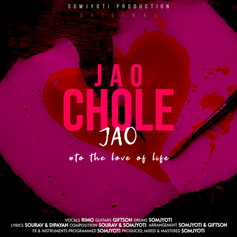 Jao Chole Jao ft. Giftson & Somjyoti | Boomplay Music