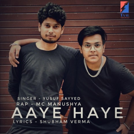 Aaye Haye (feat. MC Manushya)