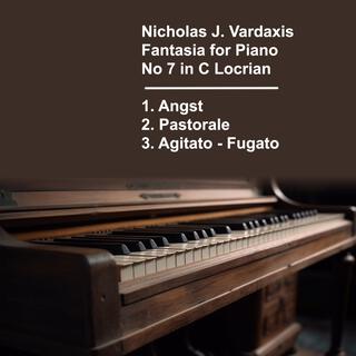 Vardaxis: Fantasia for Piano No 7 in C Locrian