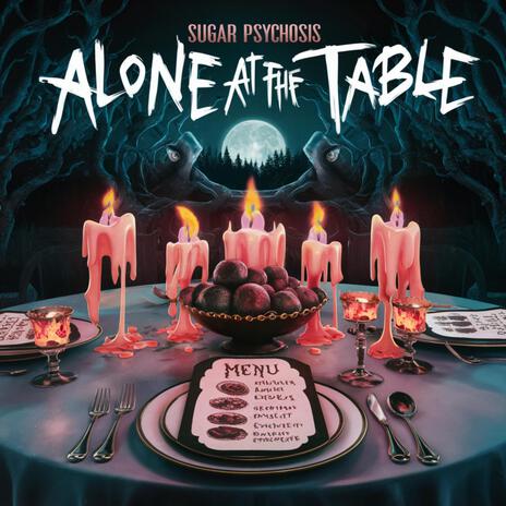 Alone at the table