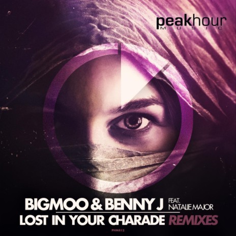 Lost In Your Charade feat Natalie Major (Alexander Orue's Miami at Night Remix) ft. Benny J & Natalie Major | Boomplay Music