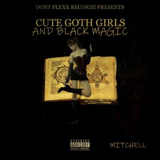 Cute Goth Girls And Black Magic