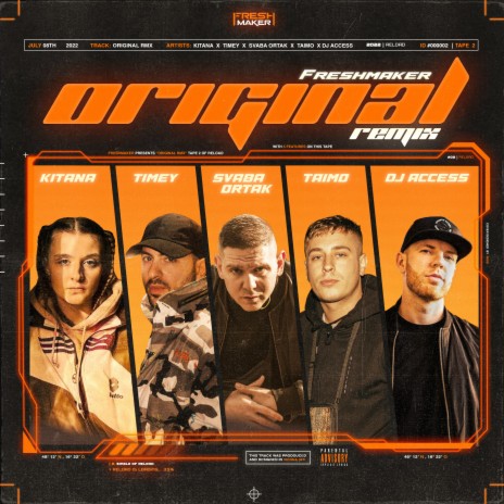 Original (Remix) ft. TaiMO, Svaba Ortak, DJ Access, Kitana & Timey | Boomplay Music