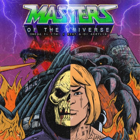 Masters Of The Universe ft. dj akrylik & Jbeat | Boomplay Music