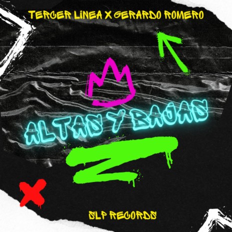 Altas y Bajas ft. Tercer Linea | Boomplay Music