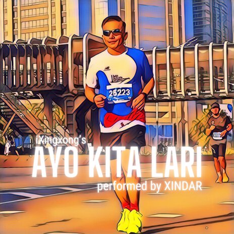 Ayo Kita Lari ft. Xindar | Boomplay Music