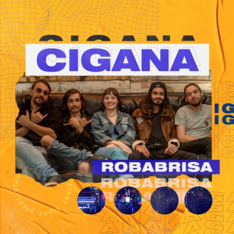 Robabrisa ft. Cigana | Boomplay Music