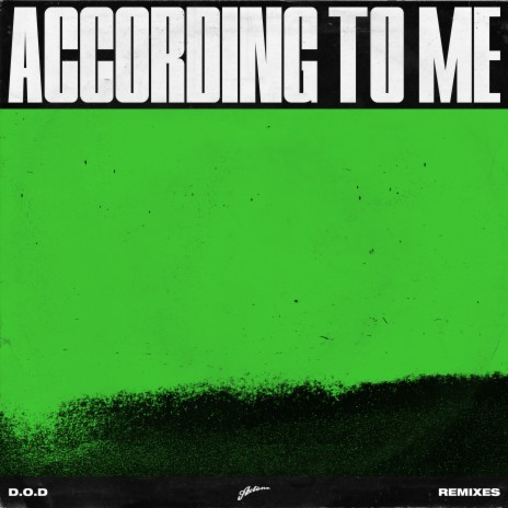 According To Me ft. Cedric Gervais | Boomplay Music