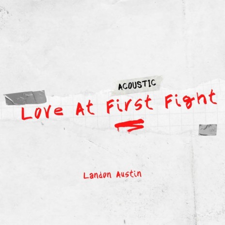 Love At First Fight (Acoustic Version) ft. Acoustic Diamonds Music | Boomplay Music