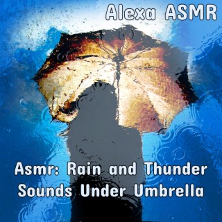 ASMR: Rain and Thunder Sounds Under Umbrella for Deep Sleep and Relaxation (Loopable)