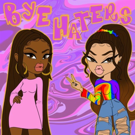 BYE HATERS ft. Dasmonique | Boomplay Music