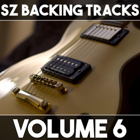 Sad Slow Blues Groove Backing Track in Dm | SZBT 654