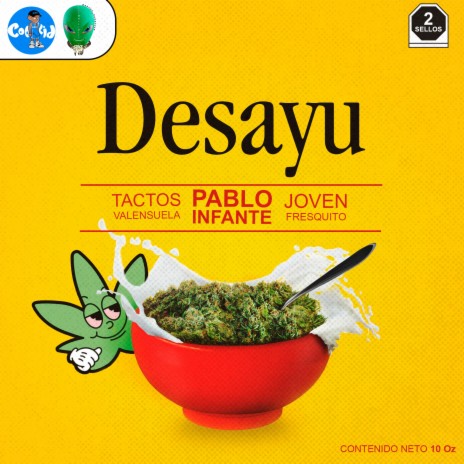 DESAYU ft. Tactos Valensuela & Joven Fresquito | Boomplay Music