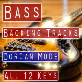 Modal Backing Tracks for Bass - Dorian Mode