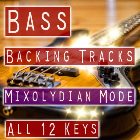 No Bass A# (Bb) Mixolydian Mode - Funk Backing Track