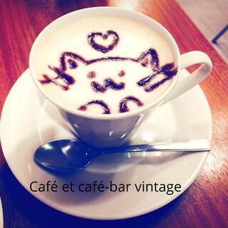 Café et café-bar vintage