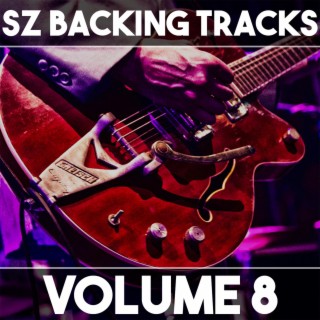 SZ Backing Tracks Collection, Vol. 8
