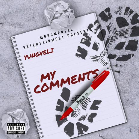 My Comments | Boomplay Music