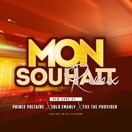 Mon souhait (2 Version) ft. Solo Emanly & Fox the provider | Boomplay Music