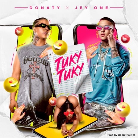 Tuky Tuky ft. Jey One | Boomplay Music