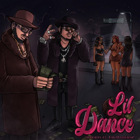 Lil Dance ft. Sayso The Mac | Boomplay Music