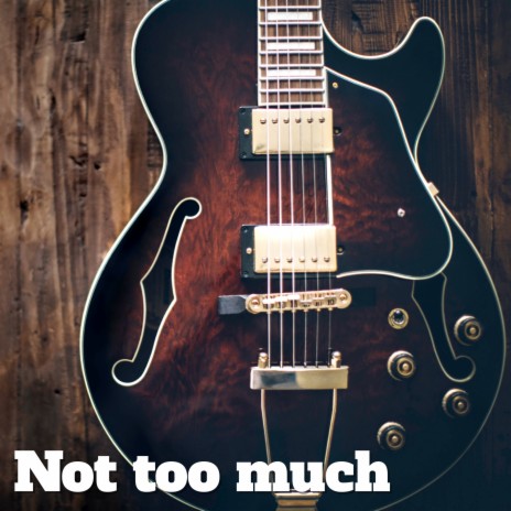Not too much | Boomplay Music