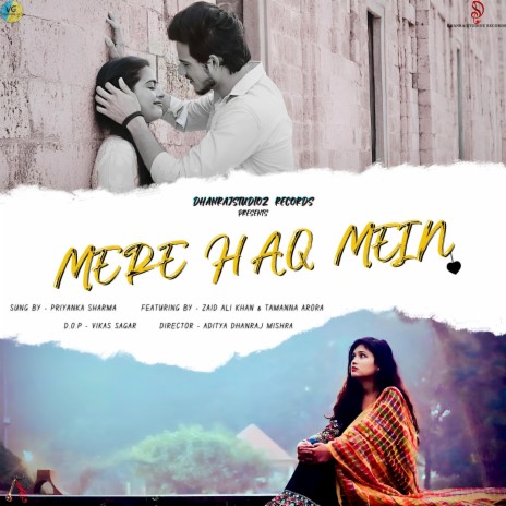 Mere Haq Mein ft. DHANRAJ STUDIOZ | Boomplay Music