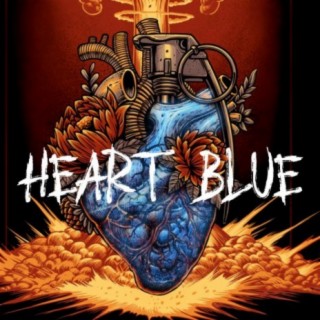 Heart Blue