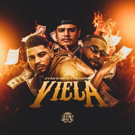 Viela ft. DJ 2F & MC Flavinho | Boomplay Music