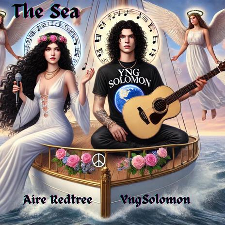 The Sea ft. YngSolomon | Boomplay Music