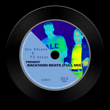 Backyard Beats ft. DJ Óttar | Boomplay Music