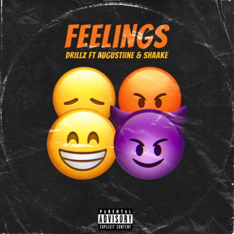 Feelings ft. Augustiine & Shaake | Boomplay Music