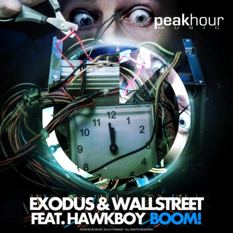 BOOM! feat Hawkboy (Original Mix) ft. Hawkboy & Wallstreet | Boomplay Music