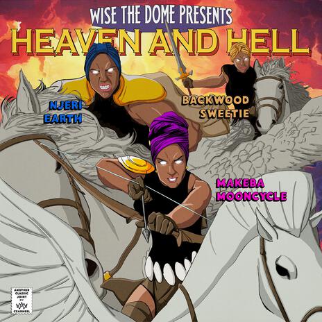 HEAVEN AND HELL ft. Backwood Sweetie, Makeba Mooncycle & Njeri Earth | Boomplay Music