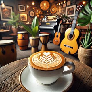 Happy Cafe Morning Jazz: Relaxing Jazz Instrumental Music & Soft Bossa Nova Piano for Begin the Day