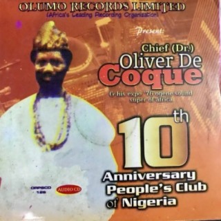 10th Anniversary People's Club Of Nigeria