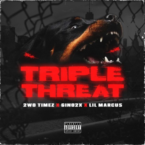 Triple Threat ft. Gino2x & Lil Marcus | Boomplay Music