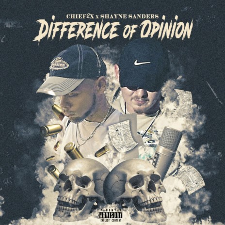 Difference of Opinion ft. Shayne Sanders | Boomplay Music