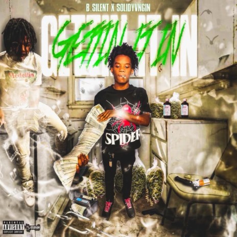 Gettin It In ft. SolidYvngin | Boomplay Music