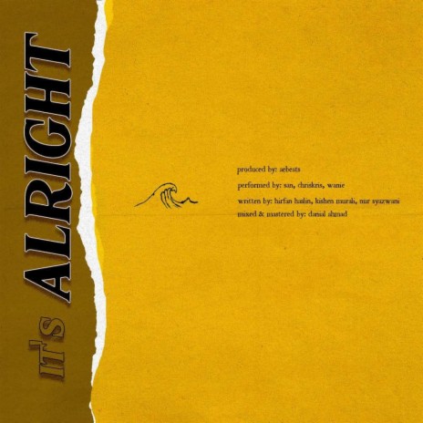 It's Alright (feat. Chriskris & Wanie)