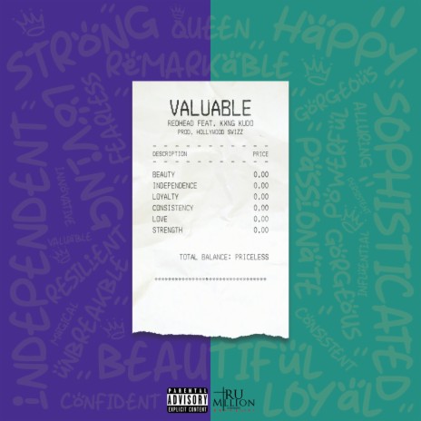 Valuable ft. Kxng Kudo | Boomplay Music