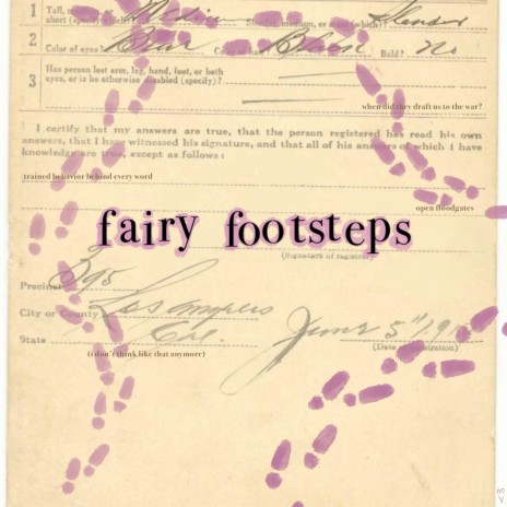 fairy footsteps (feat. macdara mathews) | Boomplay Music