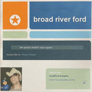 broad river ford