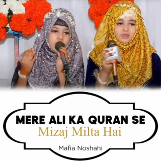 Mere Ali Ka Quran Se Mizaj Milta Hai