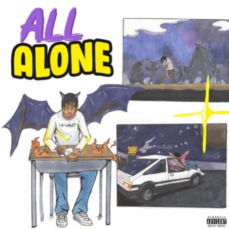 All Alone ft. Maitchhh | Boomplay Music