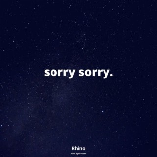 sorry sorry.