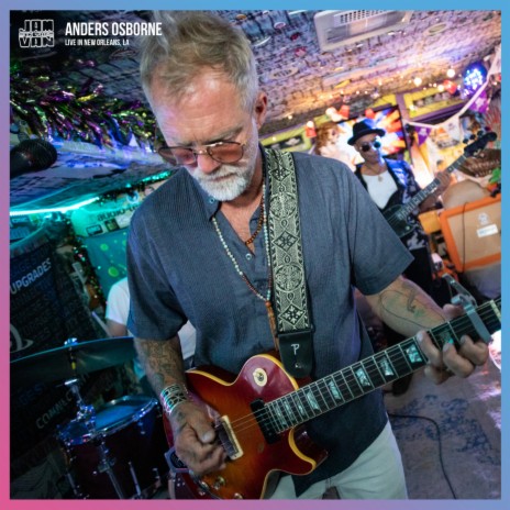 Picasso's Villa (Live Session, New Orleans, LA 2022) ft. Anders Osborne | Boomplay Music