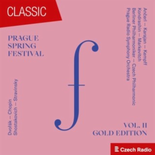 Prague Spring Festival Gold Edition:, Vol. 2 (Live)