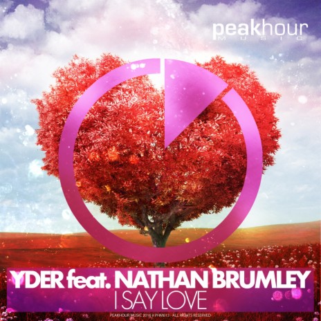 I Say Love feat Nathan Brumley (Original Mix) ft. YDER | Boomplay Music