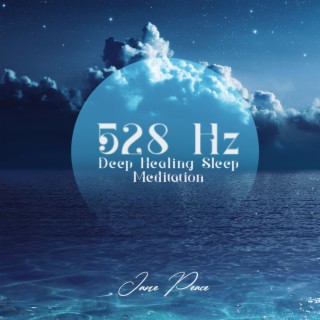 528 Hz Deep Healing Sleep Meditation: Complete Body Regeneration
